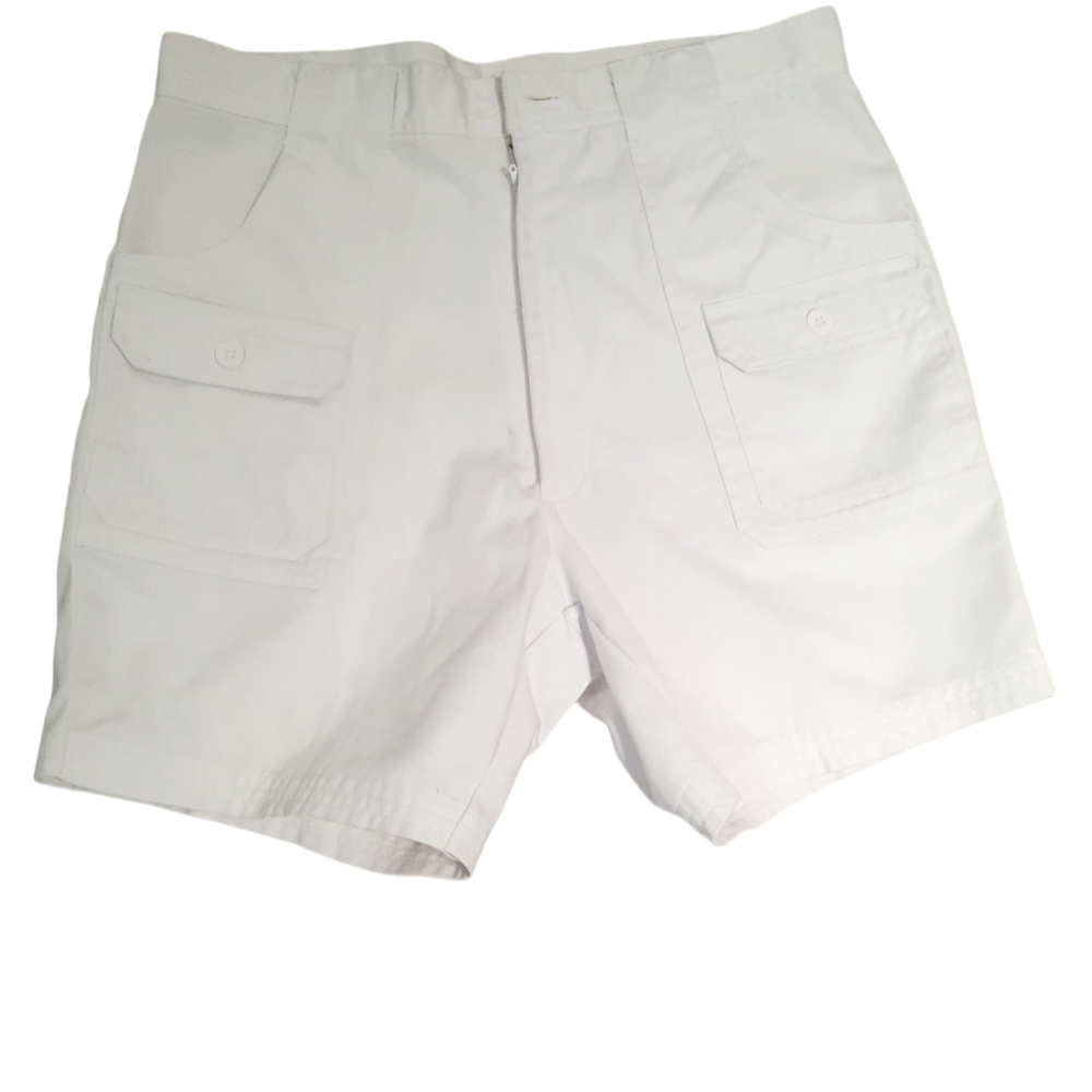 Branded Lion Belt loops woman short